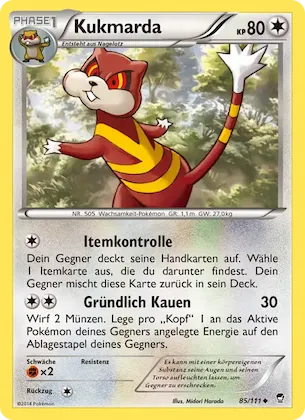 Kukmarda Nr. 85 – Furious Fists