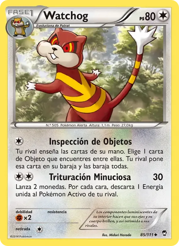 Watchog 85 – Puños Furiosos