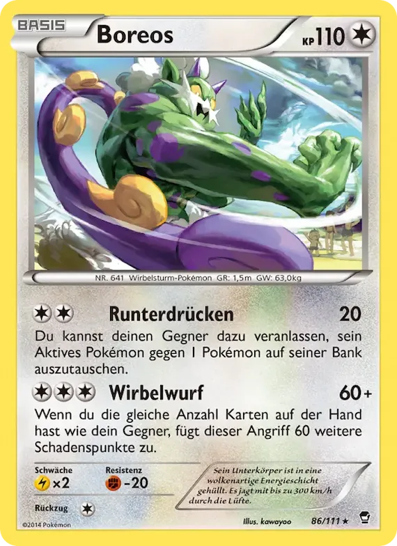 Boreos 86 – Fliegende Fäuste