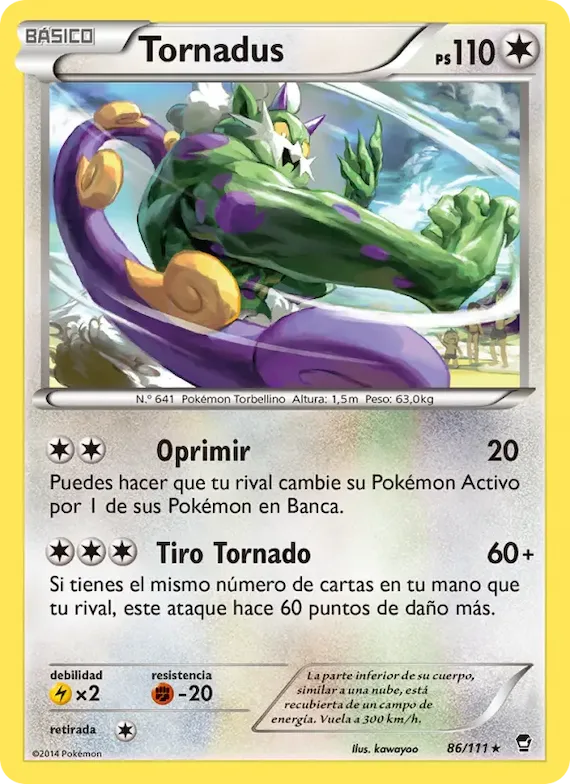 Tornadus 86 – Puños Furiosos