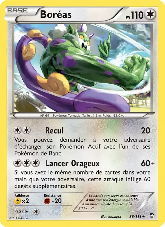 Boréas 86 – Poings Furieux