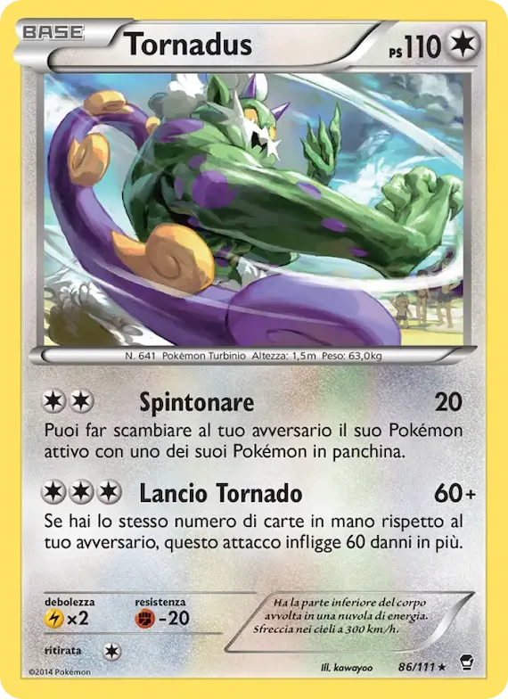 Tornadus 86 – Colpi Furiosi