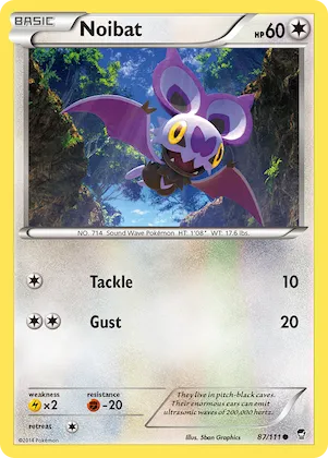 Noibat #87 – Furious Fists