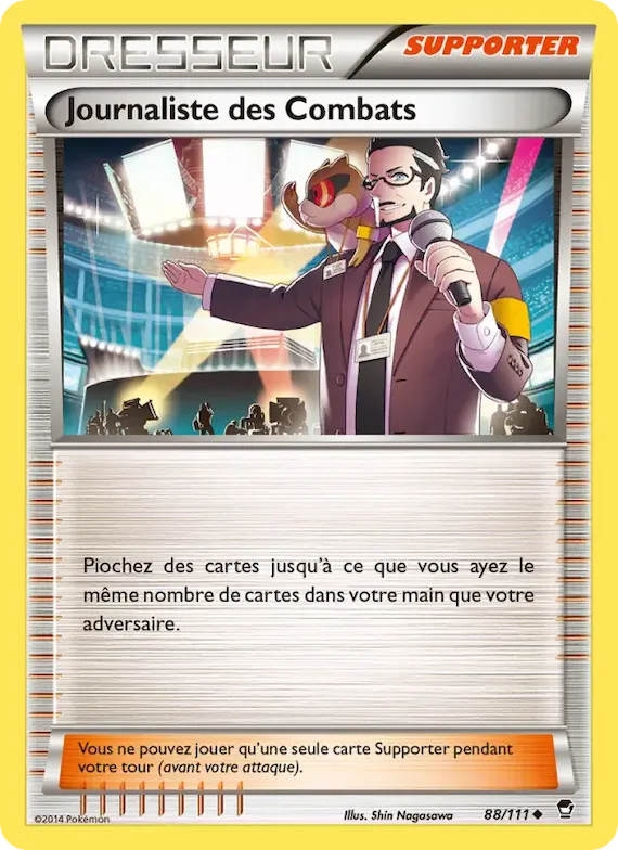 Journaliste des Combats 88 – Poings Furieux