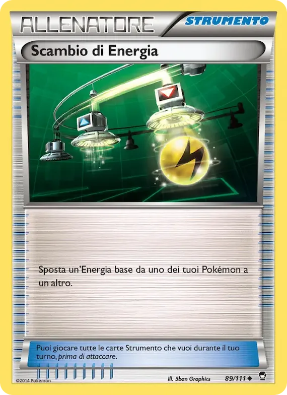 Scambio di Energia 89 – Colpi Furiosi