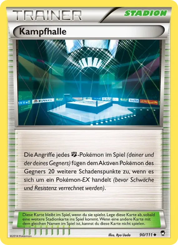 Kampfhalle 90 – Fliegende Fäuste