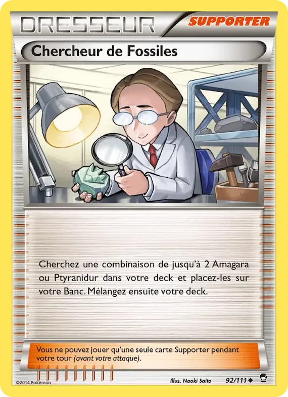 Chercheur de Fossiles 92 – Poings Furieux