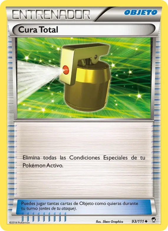 Cura Total 93 – Puños Furiosos