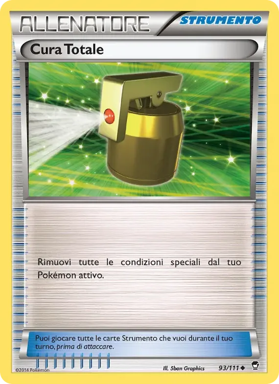 Cura Totale 93 – Colpi Furiosi