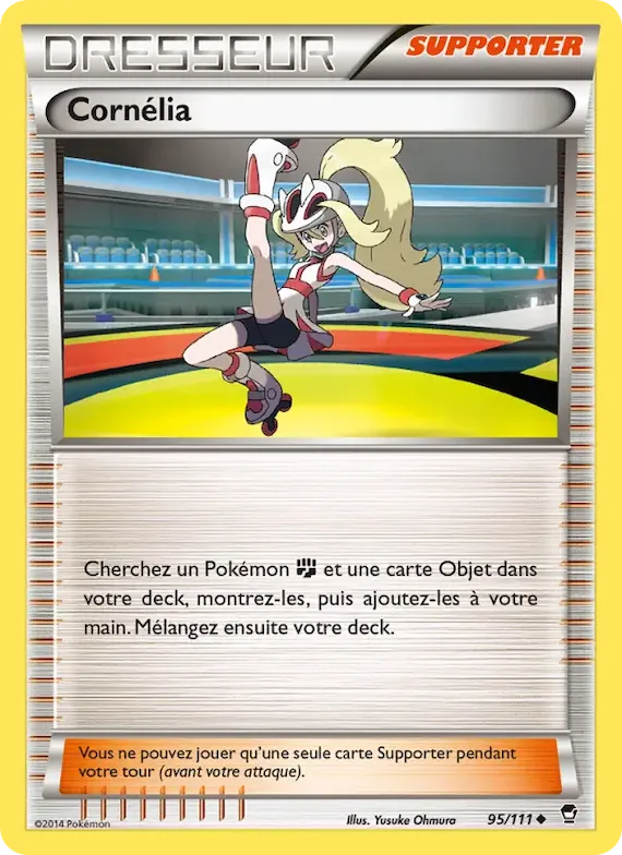 Cornélia 95 – Poings Furieux
