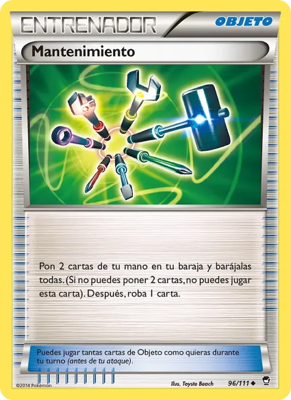 Mantenimiento 96 – Puños Furiosos