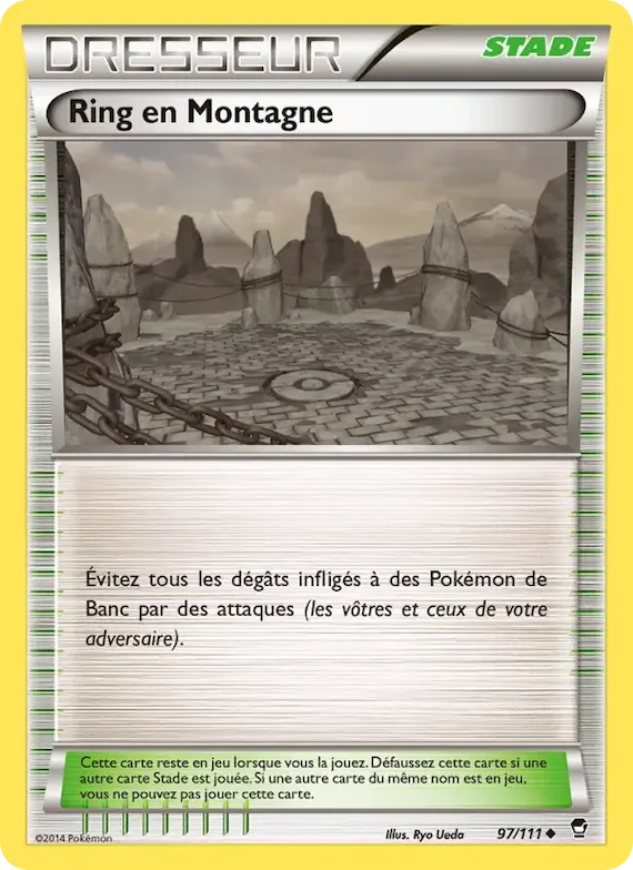 Ring en Montagne 97 – Poings Furieux