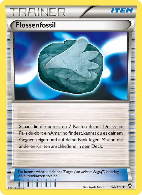 Flossenfossil 98 – Fliegende Fäuste