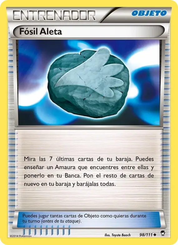 Fósil Aleta 98 – Puños Furiosos