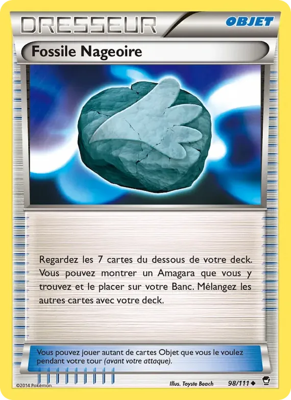 Fossile Nageoire 98 – Poings Furieux