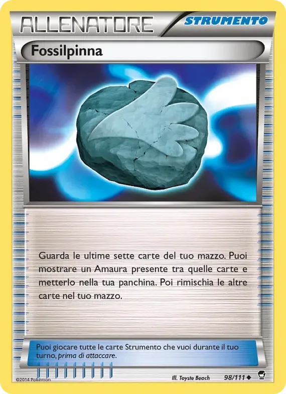 Fossilpinna 98 – Colpi Furiosi