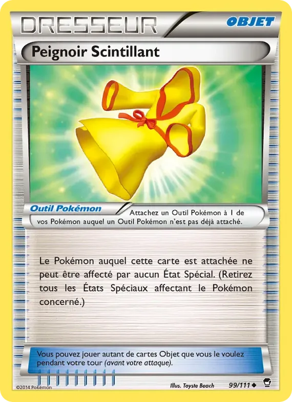 Peignoir Scintillant 99 – Poings Furieux