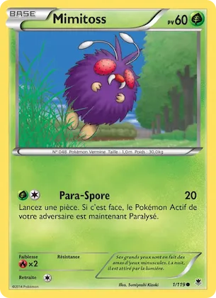 Mimitoss n° 1 – Vigueur Spectrale