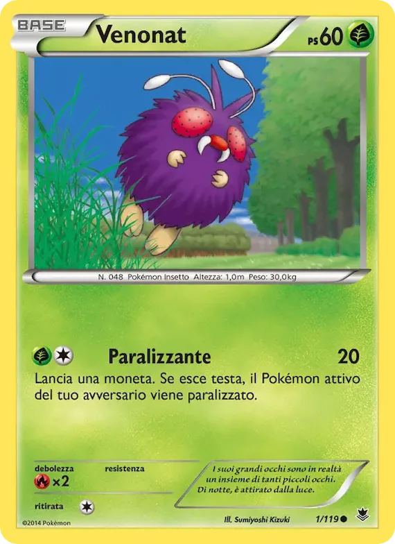 Venonat 1 – Forze Spettrali