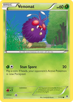 Venonat #1 – Phantom Forces