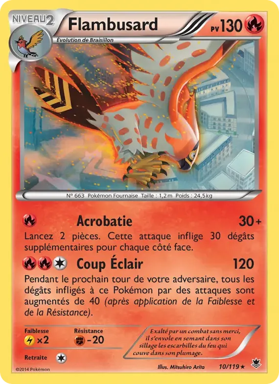 Flambusard 10 – Vigueur Spectrale