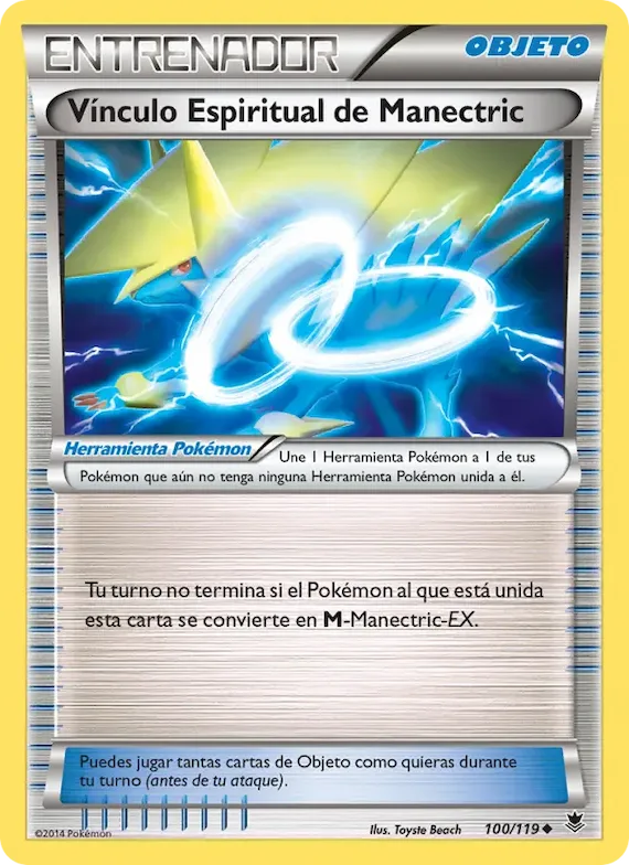 Vínculo Espiritual de Manectric 100 – Fuerzas Fantasmales