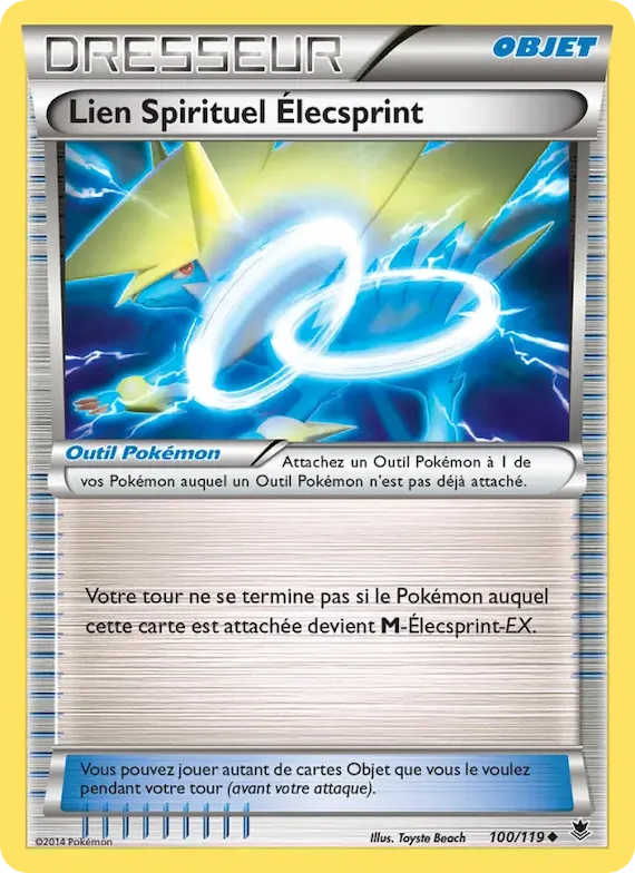 Lien Spirituel Élecsprint 100 – Vigueur Spectrale