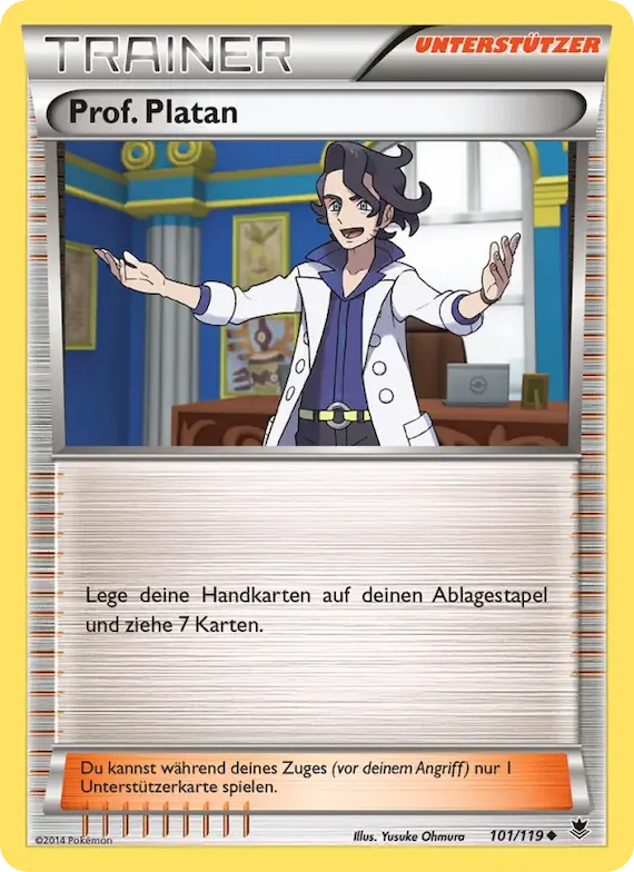 Prof. Platan 101 – Phantomkräfte