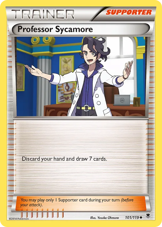 Professor Sycamore 101 – Força Fantasma
