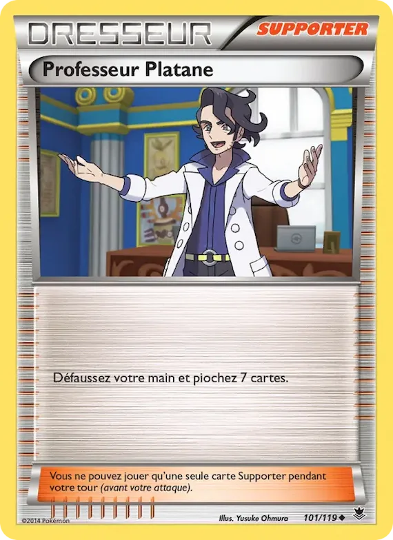 Professeur Platane 101 – Vigueur Spectrale