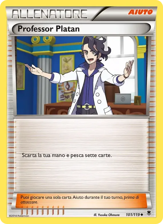 Professor Platan 101 – Forze Spettrali