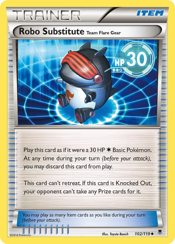 Robo Substitute Team Flare Gear #102 – Phantom Forces