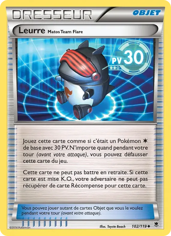 Leurre Matos Team Flare 102 – Vigueur Spectrale
