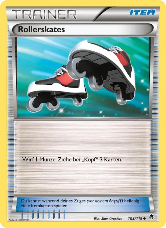 Rollerskates 103 – Phantomkräfte