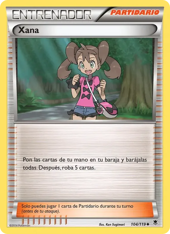 Xana 104 – Fuerzas Fantasmales