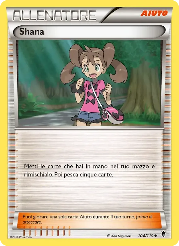 Shana 104 – Forze Spettrali