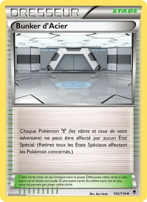 Bunker d'Acier 105 – Vigueur Spectrale