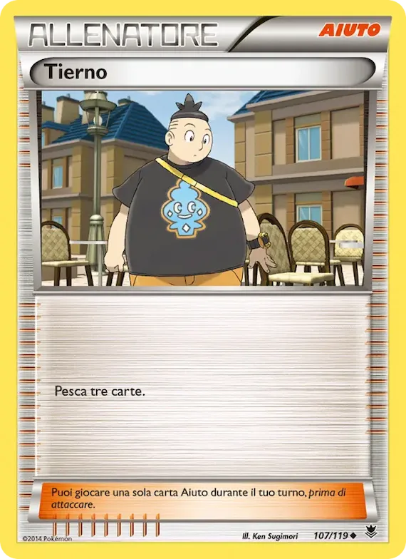 Tierno 107 – Forze Spettrali