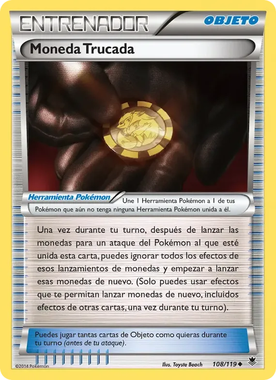 Moneda Trucada 108 – Fuerzas Fantasmales