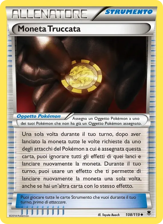 Moneta Truccata 108 – Forze Spettrali