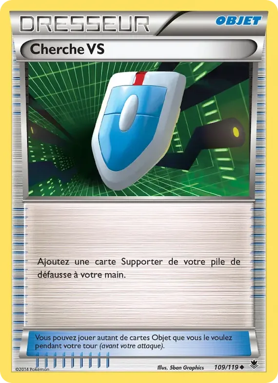 Cherche VS 109 – Vigueur Spectrale