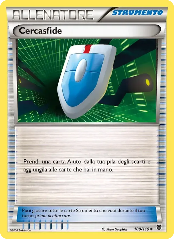 Cercasfide 109 – Forze Spettrali