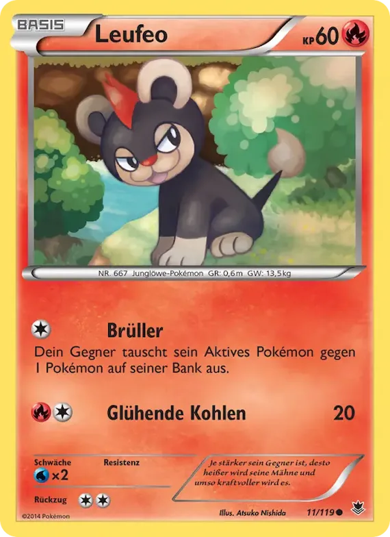 Leufeo 11 – Phantomkräfte