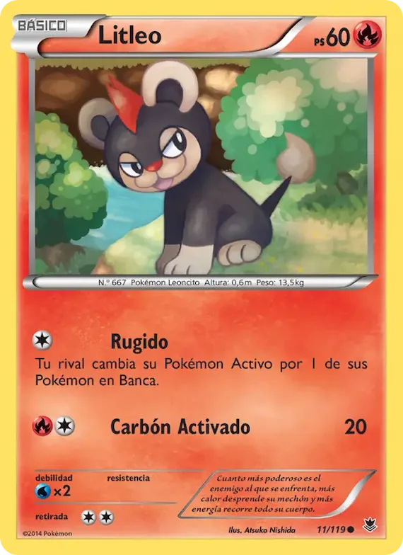 Litleo 11 – Fuerzas Fantasmales
