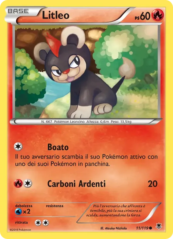 Litleo 11 – Forze Spettrali