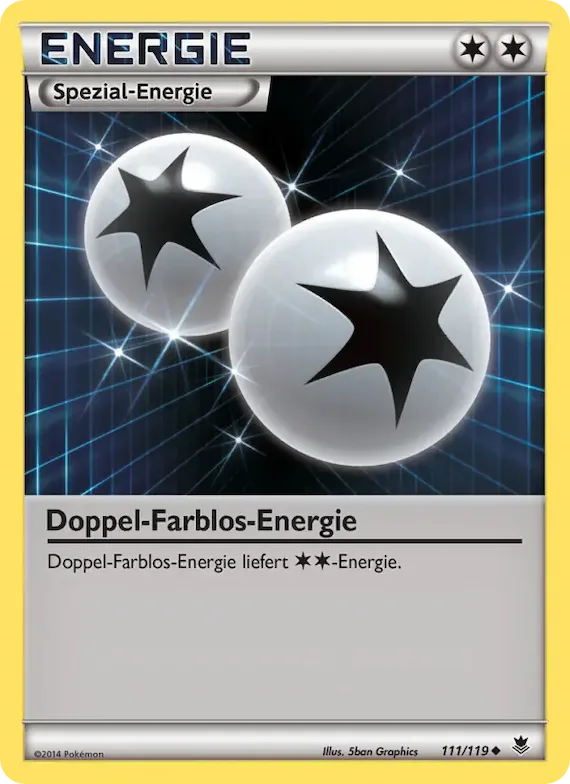 DoppelFarblosEnergie 111 – Phantomkräfte