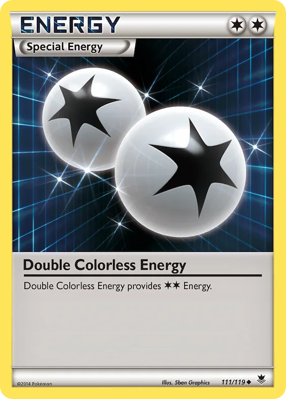 Double Colorless Energy #111 – Phantom Forces