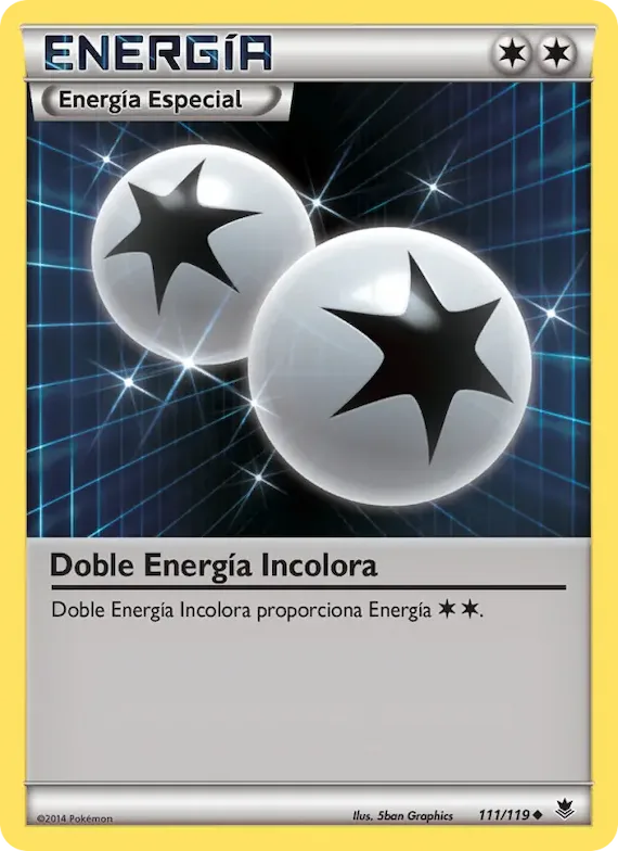 Doble Energía Incolora 111 – Fuerzas Fantasmales