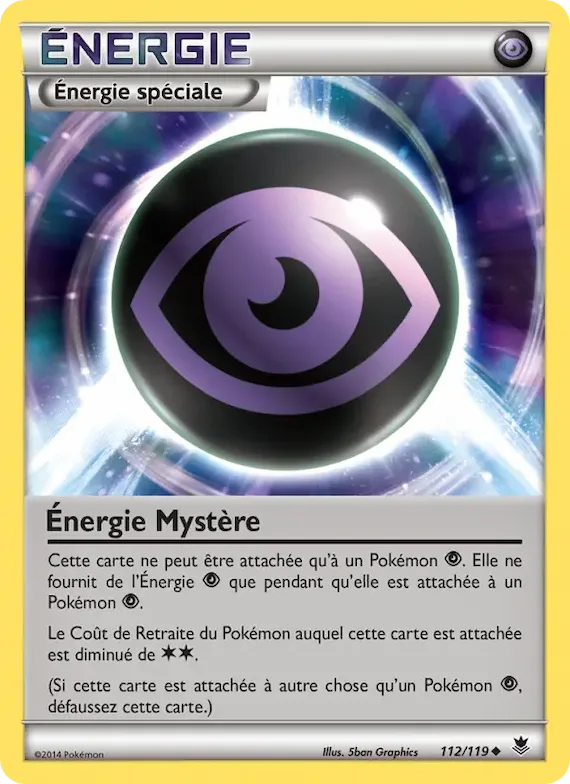 Énergie Mystère 112 – Vigueur Spectrale