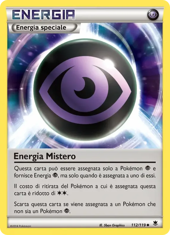 Energia Mistero 112 – Forze Spettrali